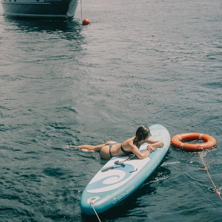 Yachting lifestyle snapshot